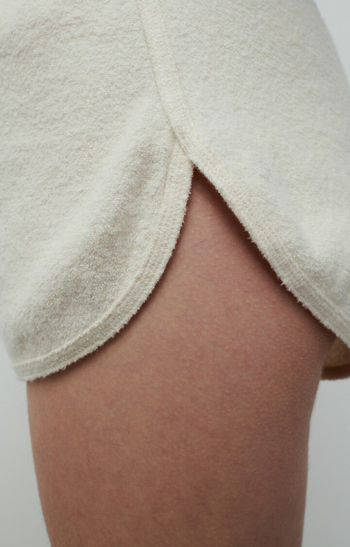 Women's shorts Zinotown, ECRU, hi-res-model