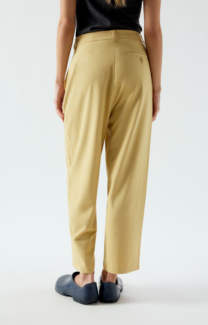 Women's trousers Kabird - CHICKPEA - Beige