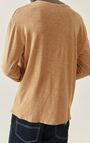 Men's t-shirt Sonoma - VINTAGE PEANUT - Beige - Marron - S