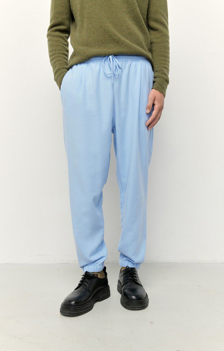 Men's trousers Dakota, SKY BLUE MELANGE, hi-res-model