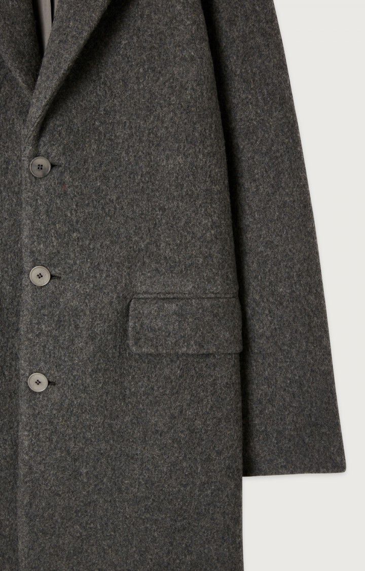 Manteau homme Bazybay, ANTHRACITE CHINE, hi-res