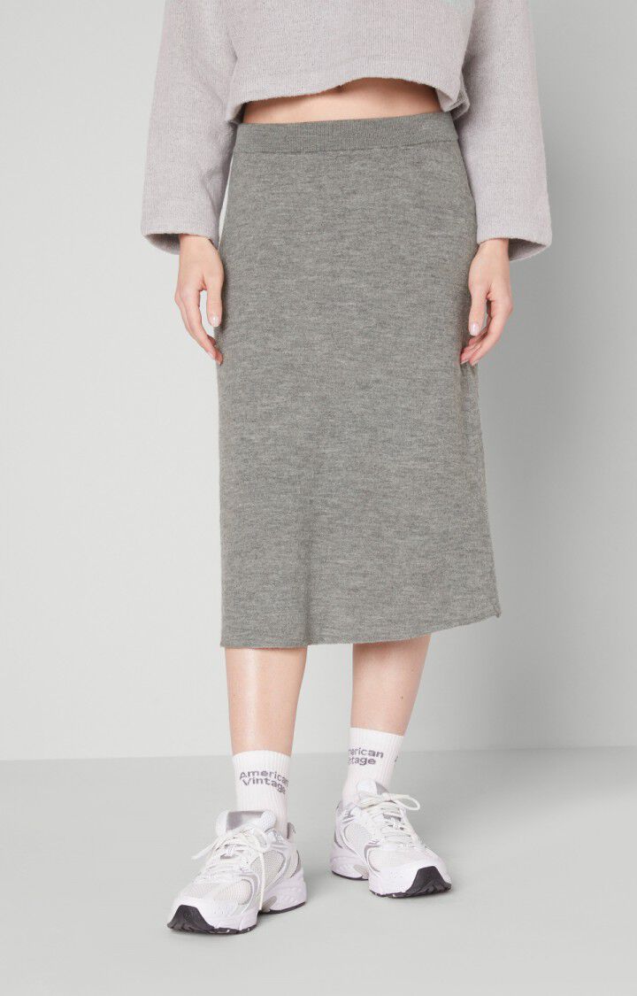 Women's skirt Tadbow, HEATHER GREY, hi-res-model