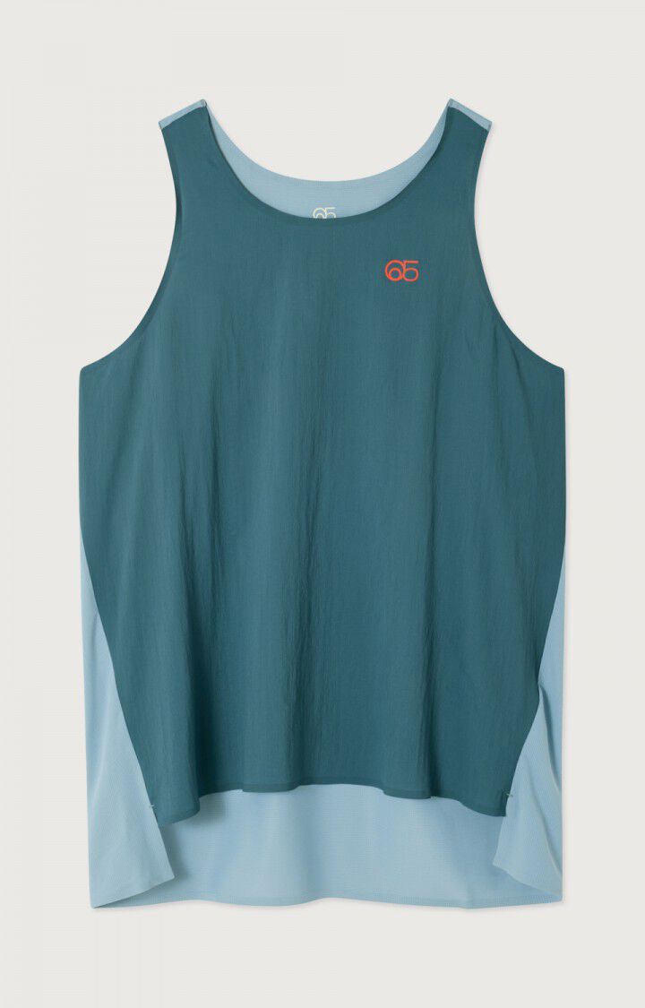 D&eacute;bardeur homme Dyffow - AMV SPORTS CLUB - ORAGE GRISE - Bleu