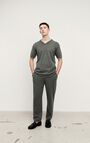 Men's jumper Kezistreet, CHARCOAL MELANGE, hi-res-model