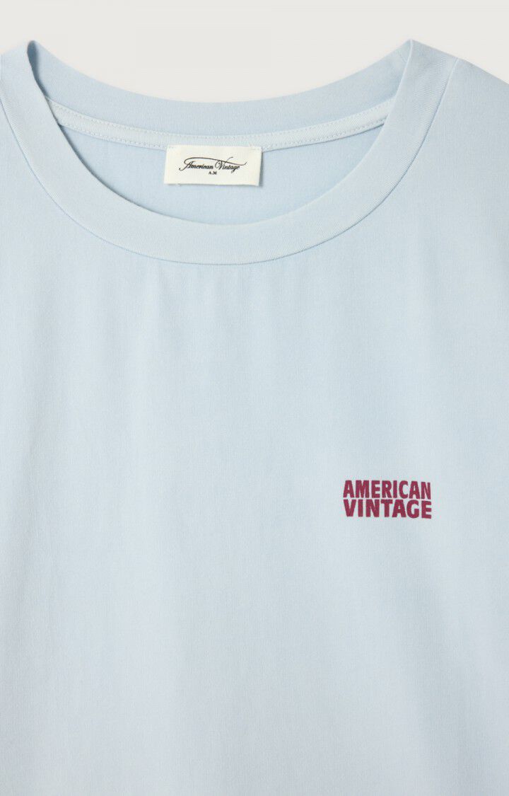 Women's T-shirt Pymaz - VINTAGE BABY BLUE - Blue - S
