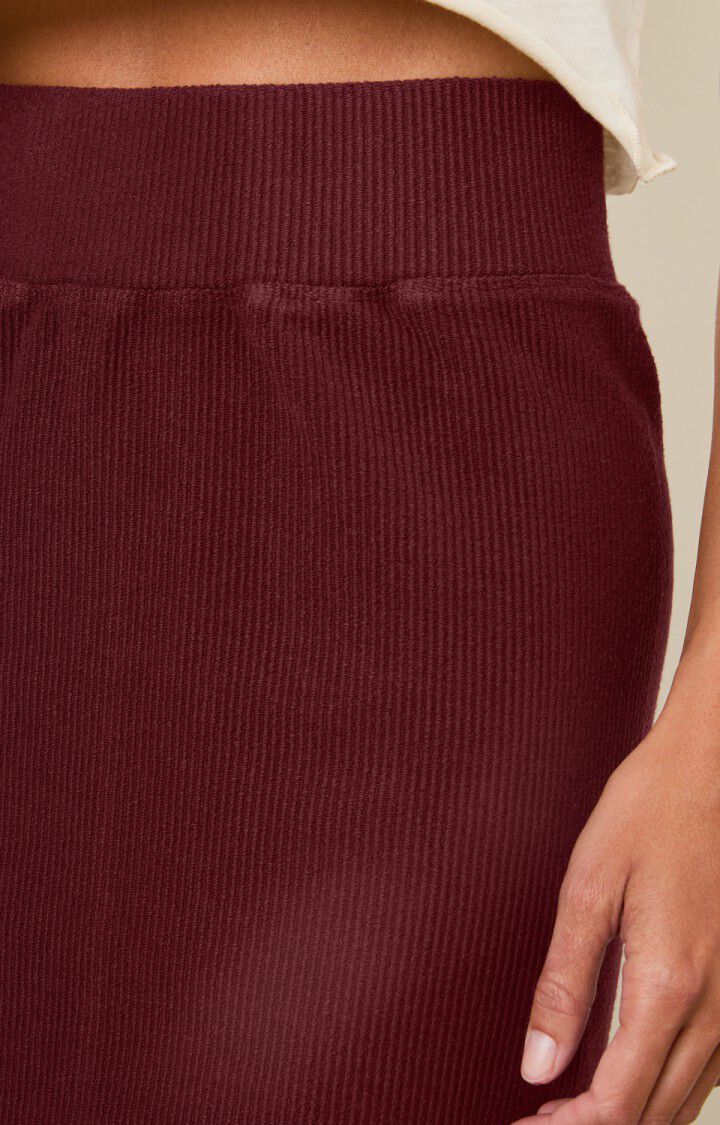 Women's skirt Yrason, GRENADINE, hi-res-model