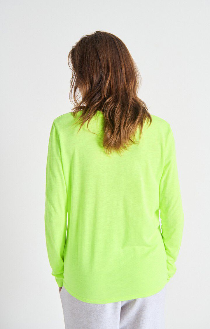 Women's t-shirt Jacksonville, NEON YELLOW, hi-res-model