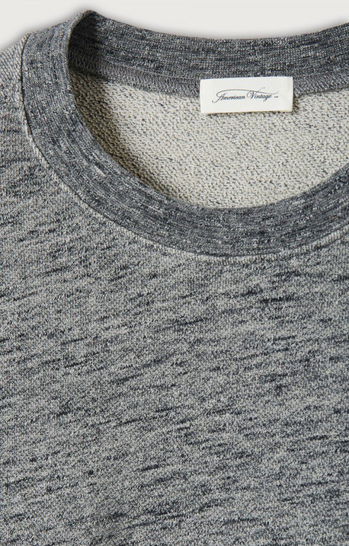 Men's sweatshirt Sowabay, MELANGE CHARCOAL, hi-res