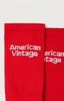 Chaussettes mixte Clypsun - COCCINELLE - Rouge - XS-S