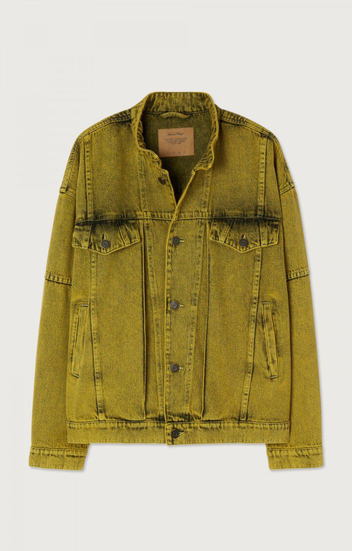 Veste femme Blinewood - SURTEINTURE JAUNE - Jaune