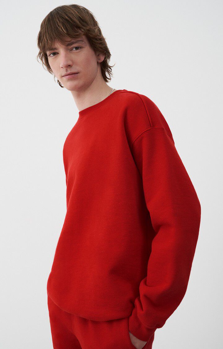 Men's sweatshirt Zutabay, POPPY, hi-res-model