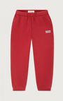 Joggers ni&ntilde;os Izubird - CEREZA VINTAGE - Rojo - 3