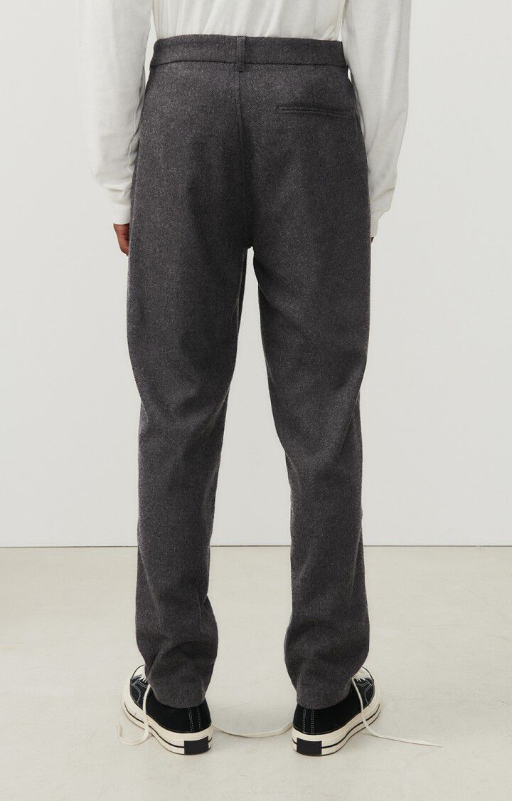 Men's trousers Weftown, MELANGE CHARCOAL, hi-res-model