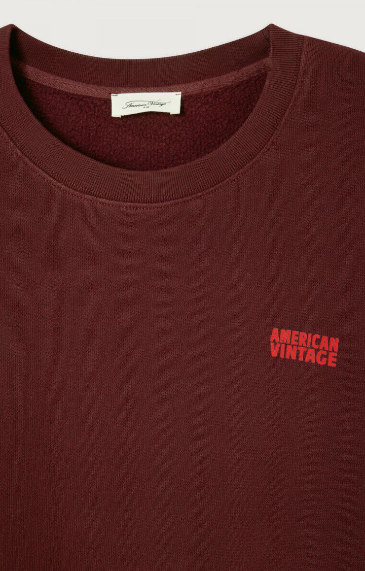 Unisex Izubird Sweatshirt &ldquo;AMV X Rollercoaster&rdquo;, VINTAGE CHERRY, hi-res