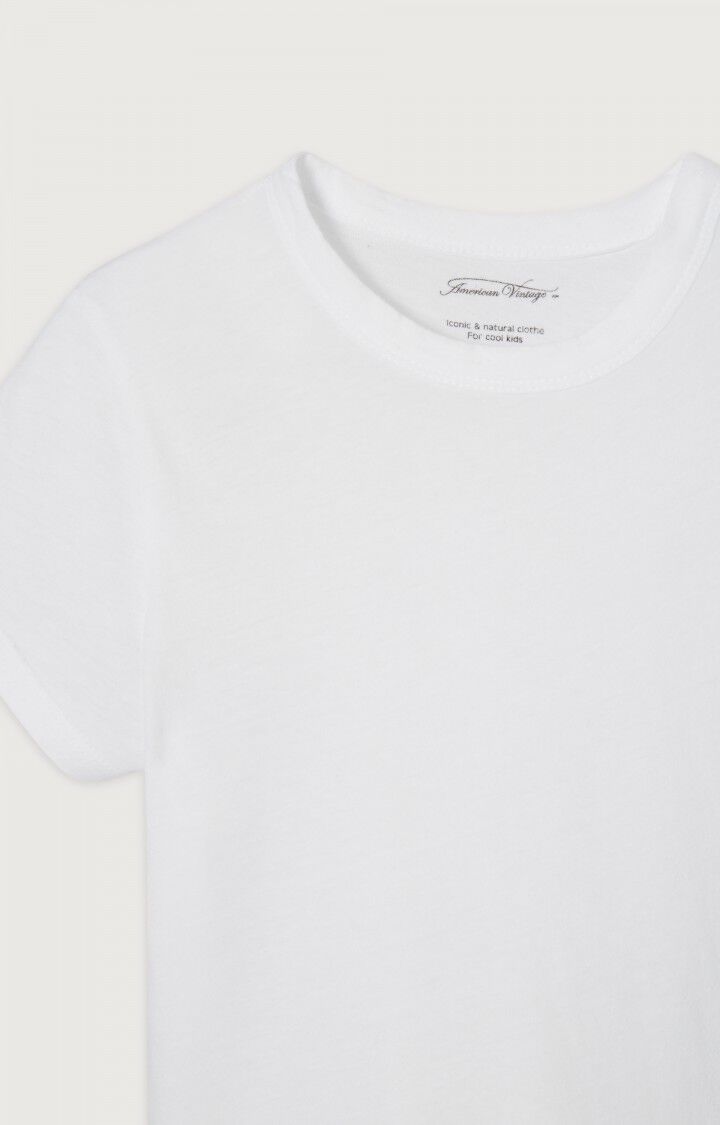 Kids’ t-shirt Devon, WHITE, hi-res