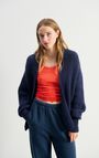 Gilet donna East - NAVY SCREZIATO - Blu - XS-S