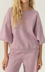 Damessweater Lyabil, ROSE MULTI CHINE, hi-res-model