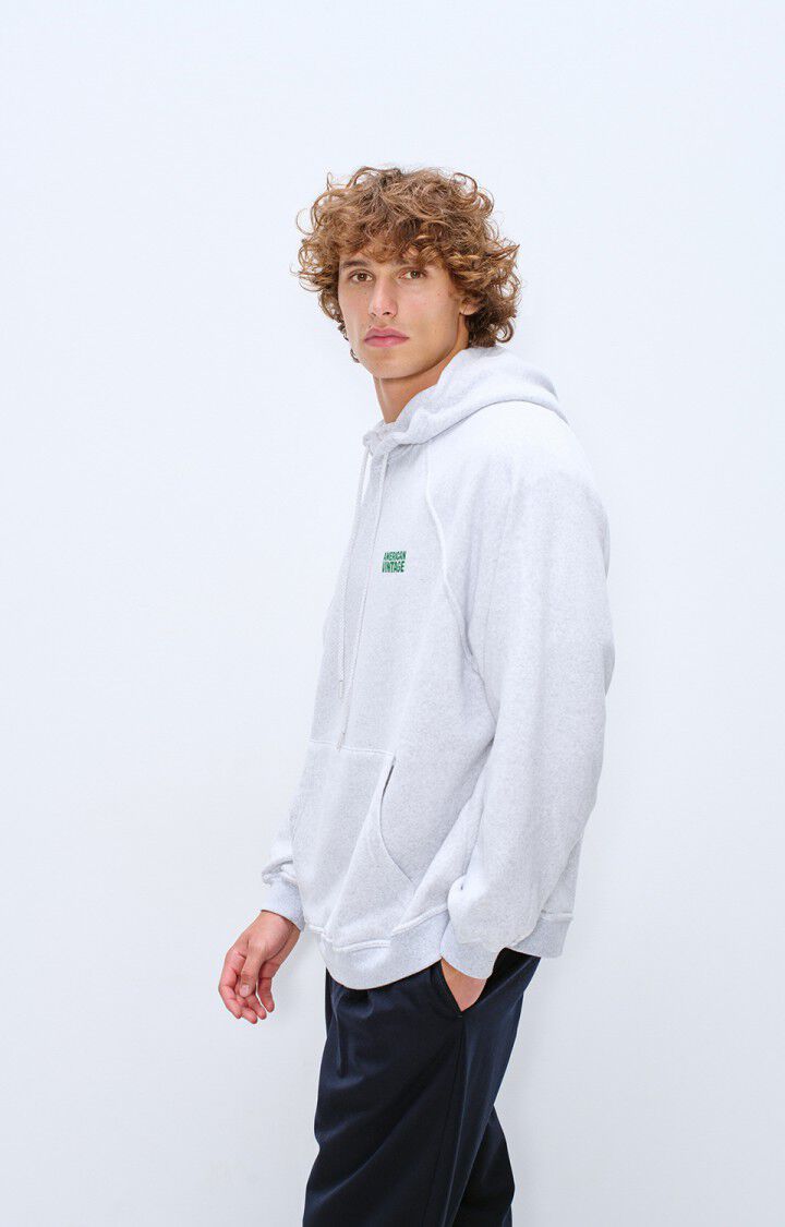 Men's hoodie Baptown - HEATHER GREY - Grey - S