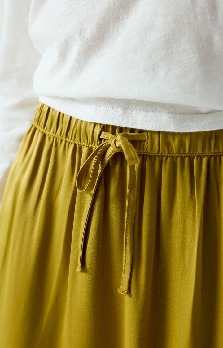 Women's skirt Unyl, GOLDEN, hi-res-model