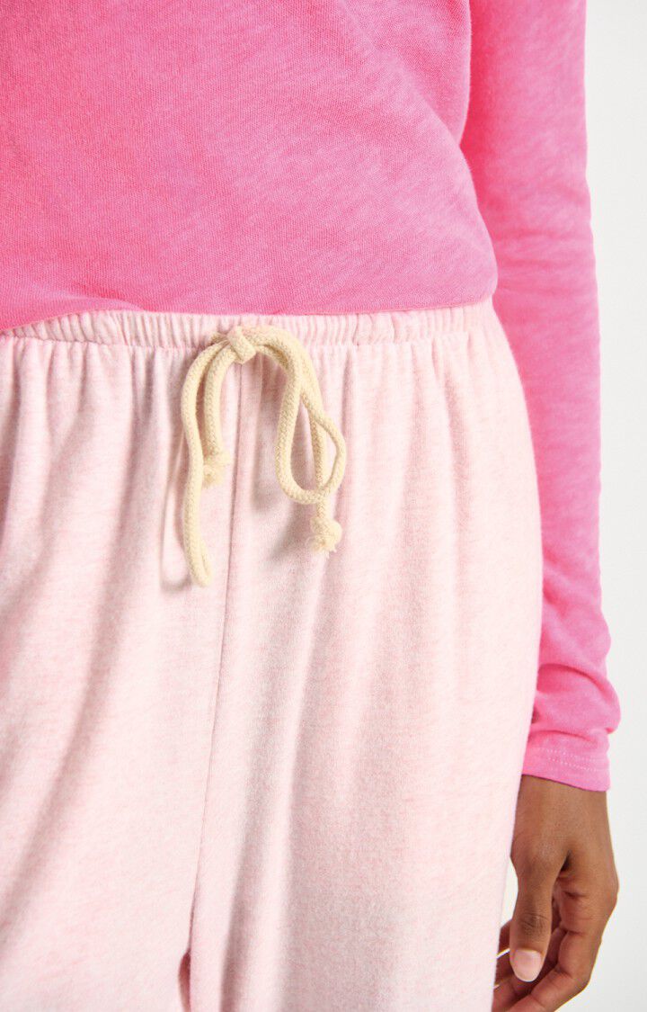 Women's joggers Ypawood - MELANGE GLAZING - Pink - XS
