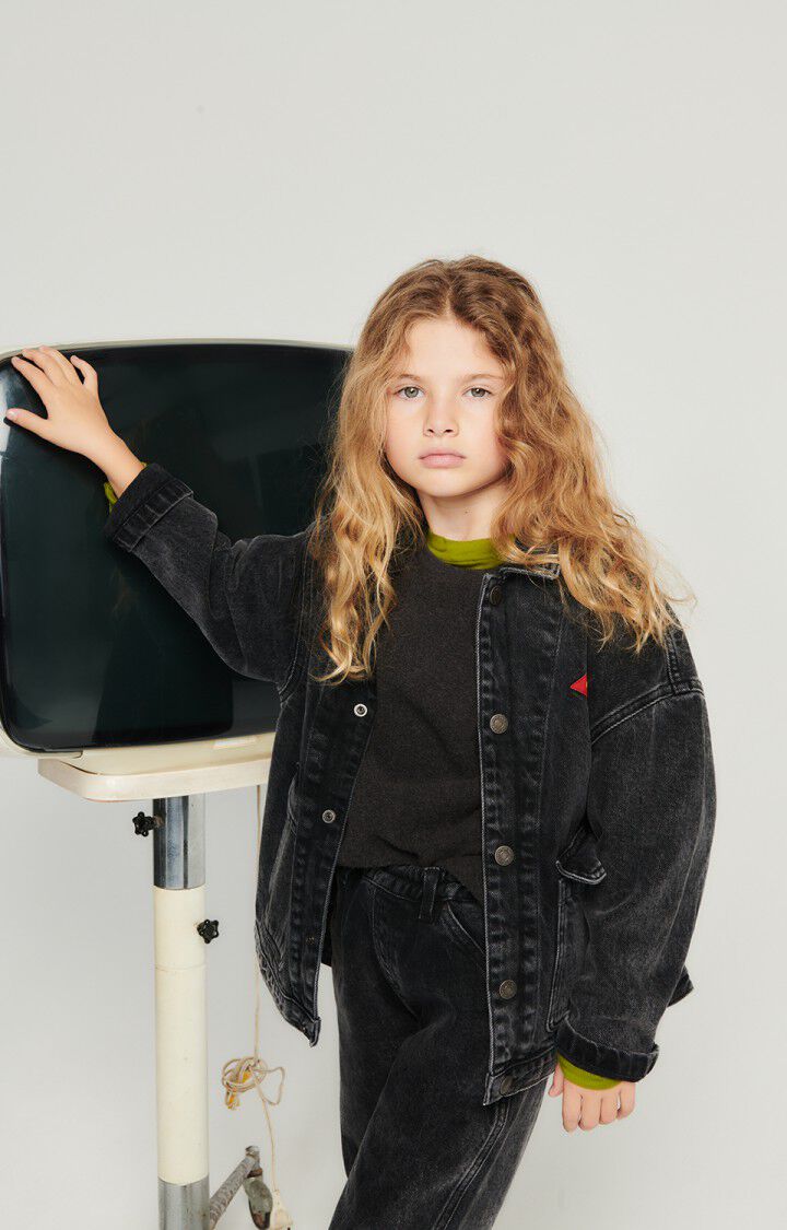 Kid's jacket Yopday, BLACK, hi-res-model