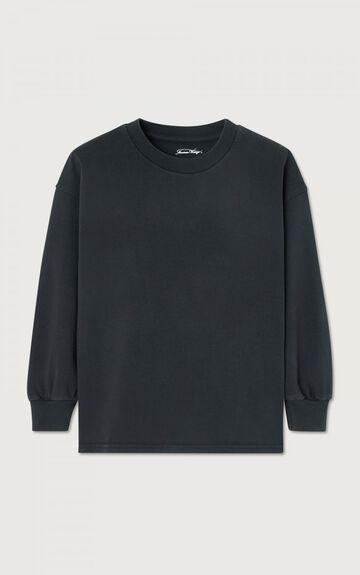 Kinderen-T-shirt Fizvalley - ZWART