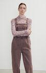 Women's dungarees Yopday, OVER DYE PINK, hi-res-model