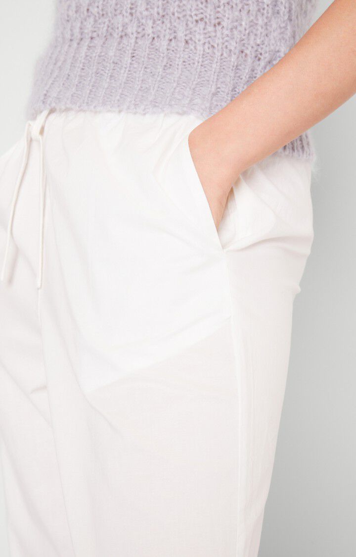 Women's trousers Krimcity, WHITE, hi-res-model