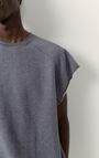 Men's sweatshirt Ganow, CHARCOAL MELANGE, hi-res-model