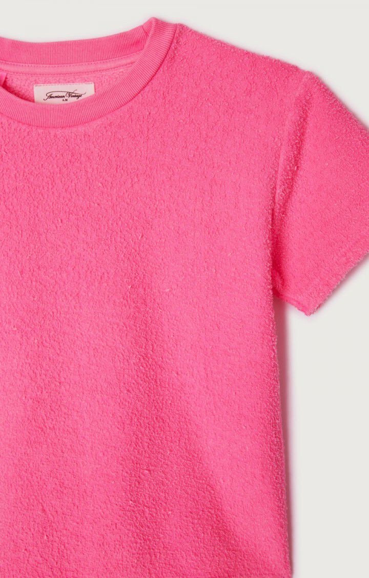 T-shirt bambini Bobypark, PINK ACIDE FLUO, hi-res