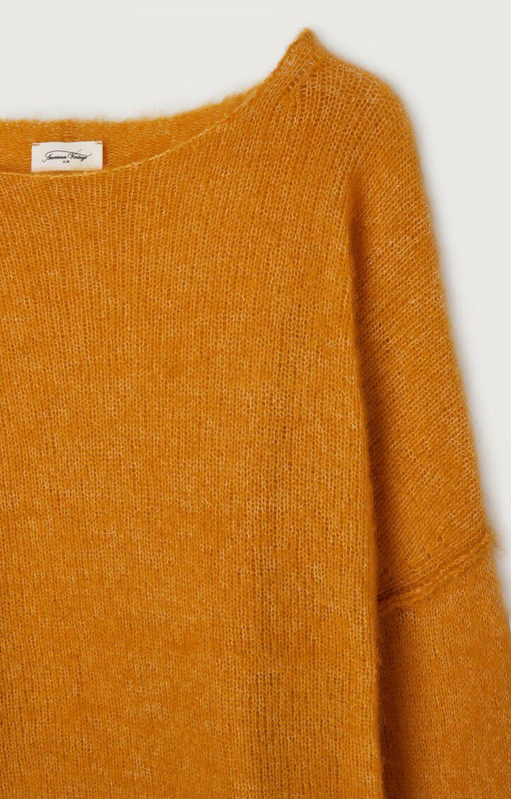 Women's jumper Yanbay, APRICOT MELANGE, hi-res