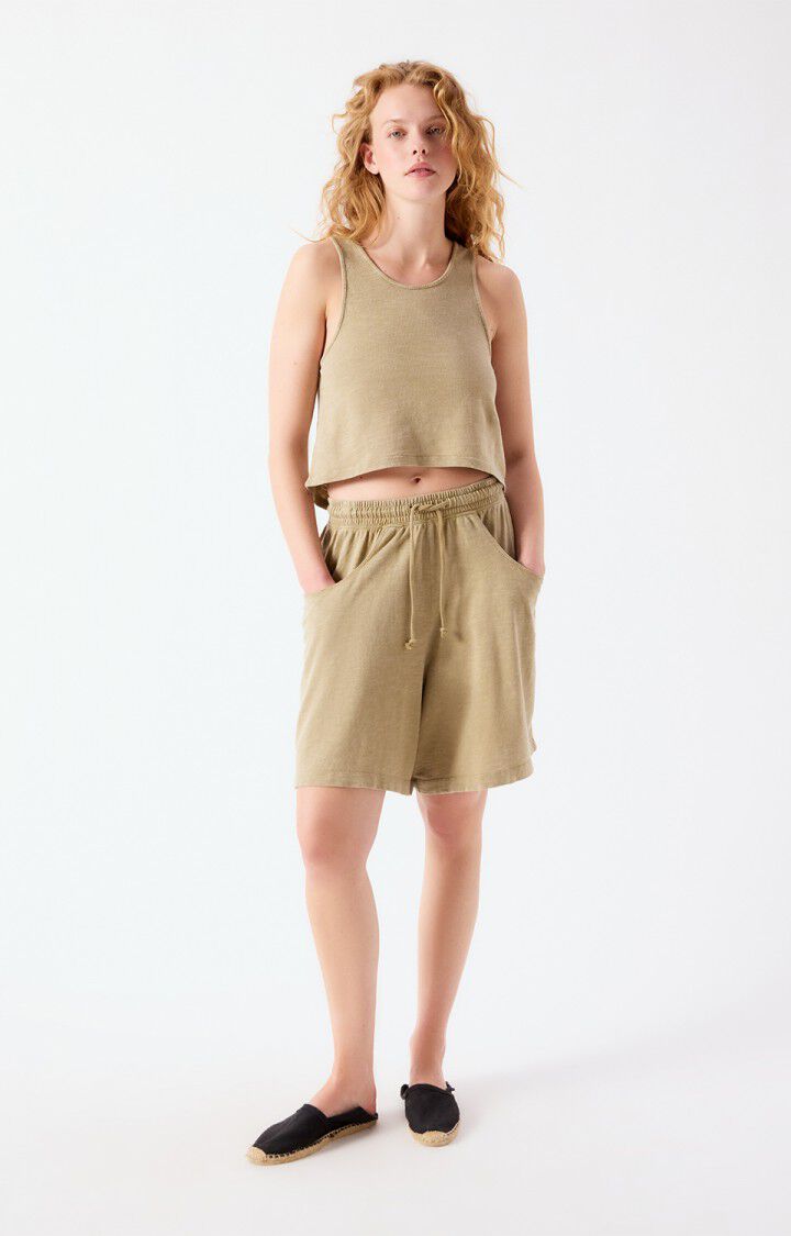 Women&rsquo;s tank top Pojy - VINTAGE NOMADIC - Green - S