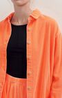 Women's shirt Padow - FLUORESCENT ORANGE - Orange - XS-S
