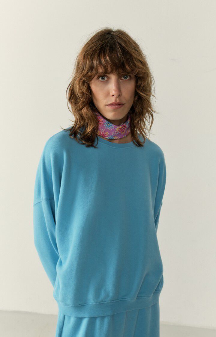 Women's sweatshirt Hapylife, VINTAGE WATERFALL, hi-res-model