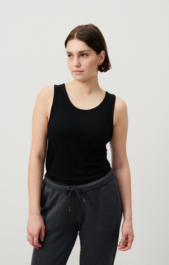 Women's tank top Lailow - BLACK - Black