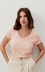 T-shirt femme Jacksonville, MERINGUE VINTAGE, hi-res-model