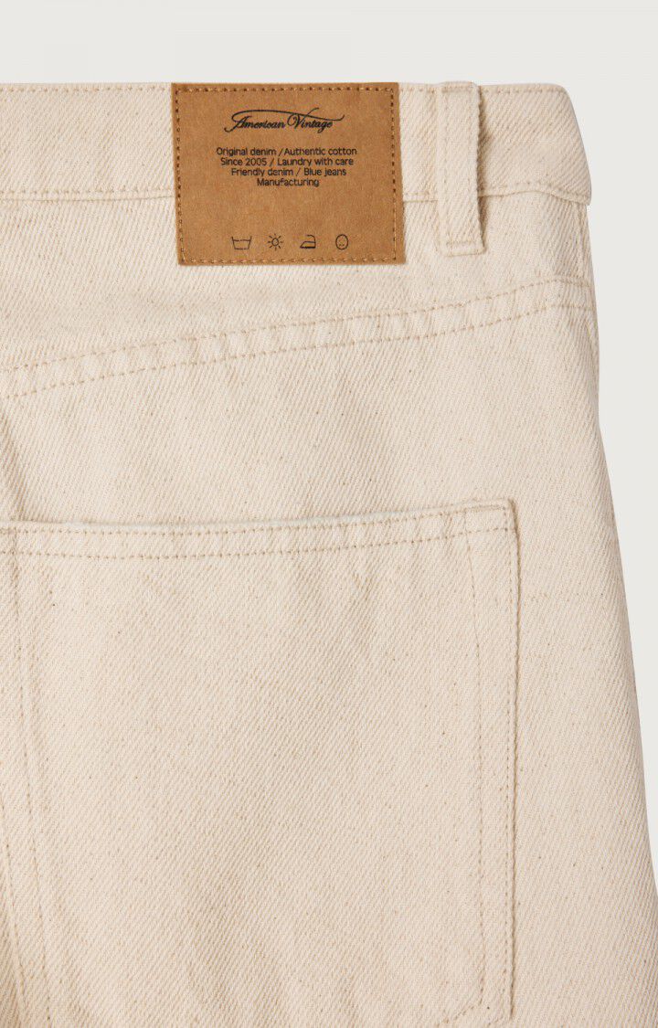 Jean balloon femme Tineborow, ECRU, hi-res