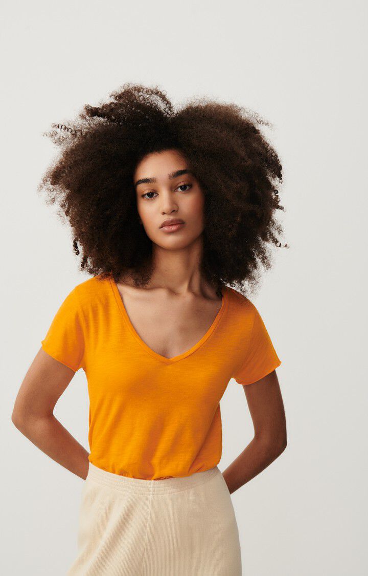 Damen-T-Shirt Jacksonville, NEKTARINE VINTAGE, hi-res-model