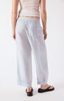 Pantaloni donna Zivow - MARINA - Blu - Gris - Blanc - XS