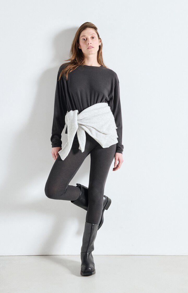 Women's t-shirt Ypawood, CARBON MELANGE, hi-res-model