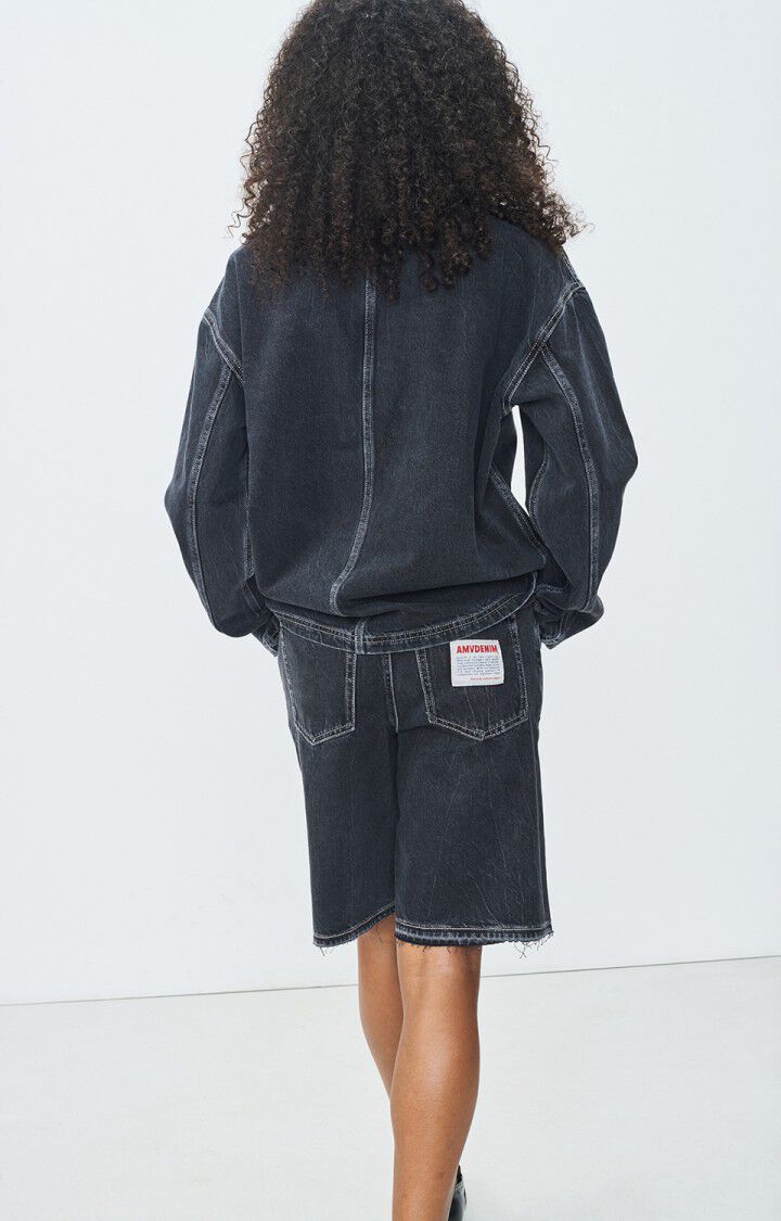 Women's shorts Yopday - BLACK VINTAGE Black - H25 | American