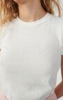 T-shirt femme Gamipy, BLANC, hi-res-model