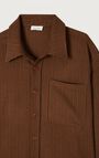 Men's shirt Jossybay, BROWN STRIPES, hi-res