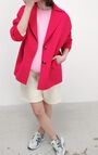 Women's coat Dadoulove, FUCHSIA, hi-res-model