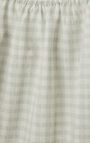 Pykoboo - OPAL VICHY - Green - Blanc - S