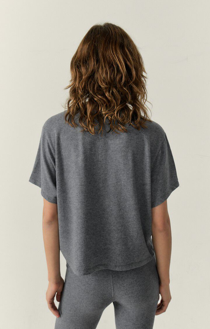 Women's t-shirt Ypawood, CHARCOAL MELANGE, hi-res-model
