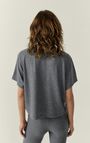 Women's t-shirt Ypawood, CHARCOAL MELANGE, hi-res-model