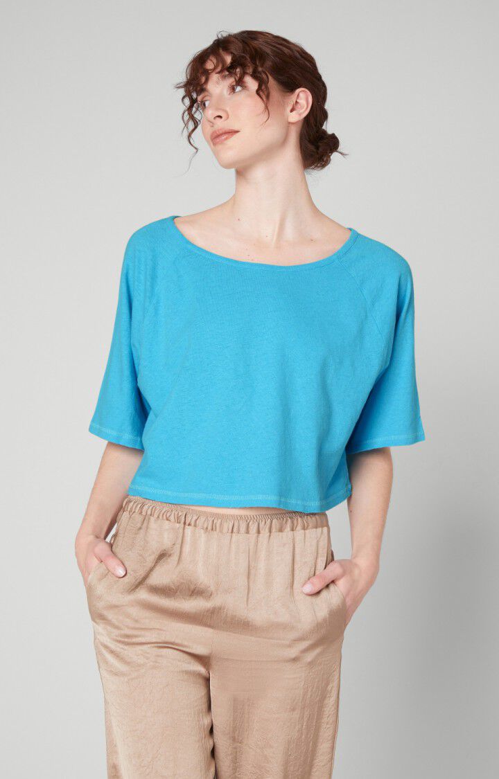 T-shirt femme Poxson, CAPRI VINTAGE, hi-res-model