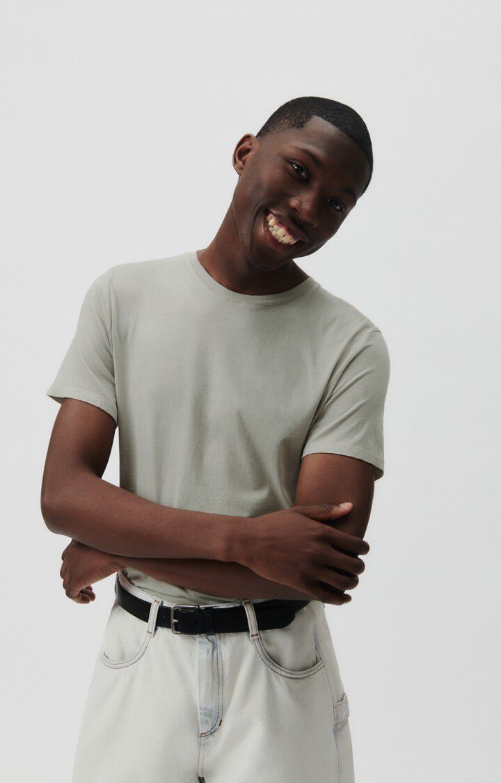 T-shirt homme Decatur, ARGENT, hi-res-model