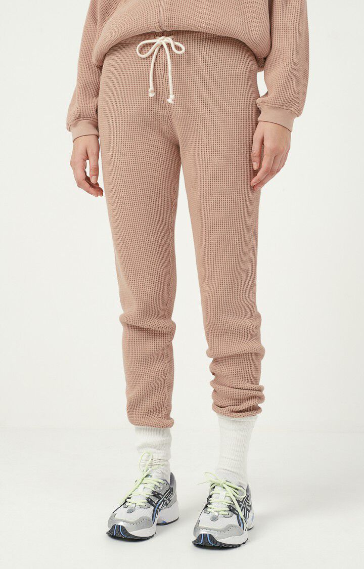 Women's joggers Bowilove - VINTAGE OLD ROSE - Pink